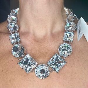 NIB! Never worn! Kate Spade Crystal Kaleidoscope Necklace
